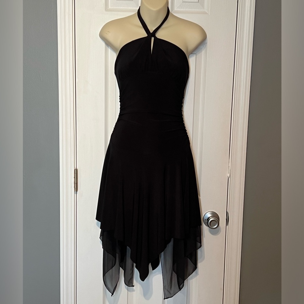 Papaya little black dress